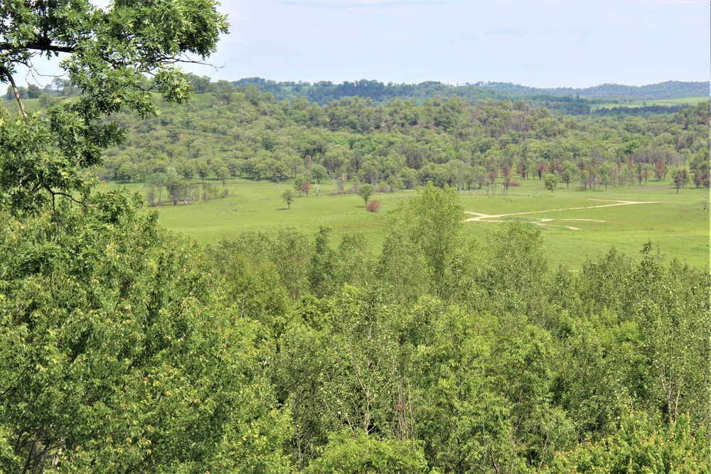 Training Areas at Fort McCoy