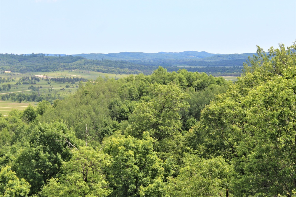 Training Areas at Fort McCoy