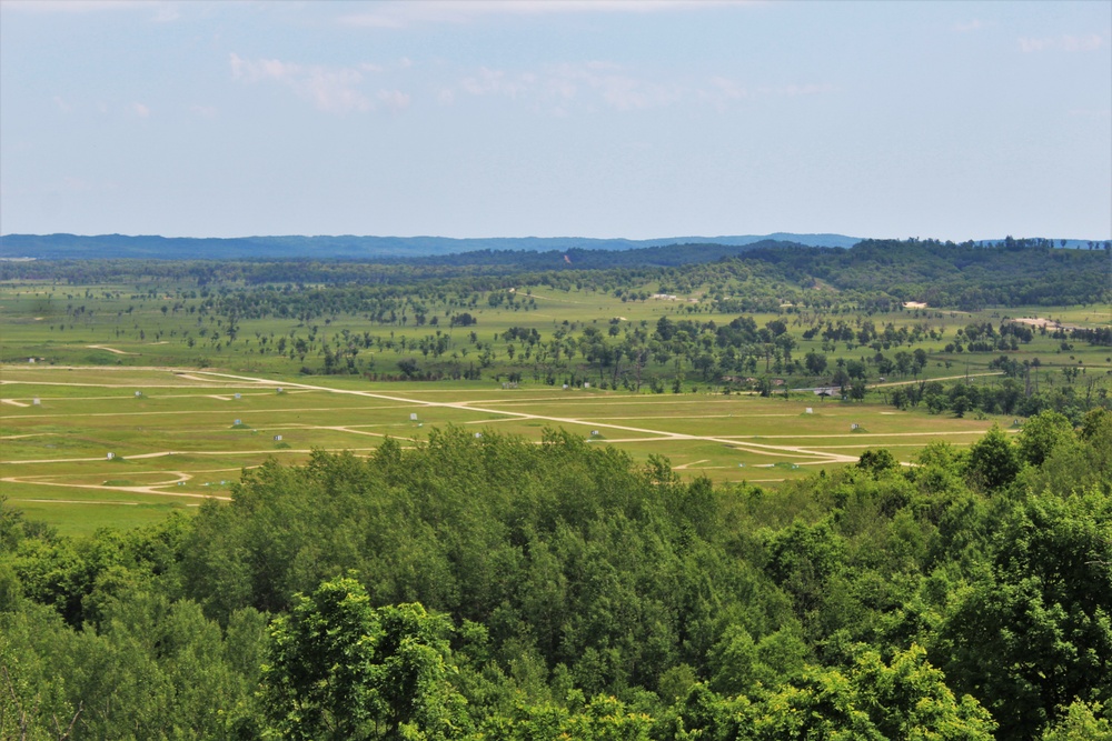 Training Areas at Fort McCoy