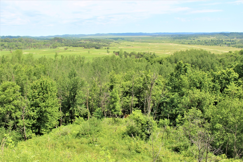 Training Areas at Fort McCoy