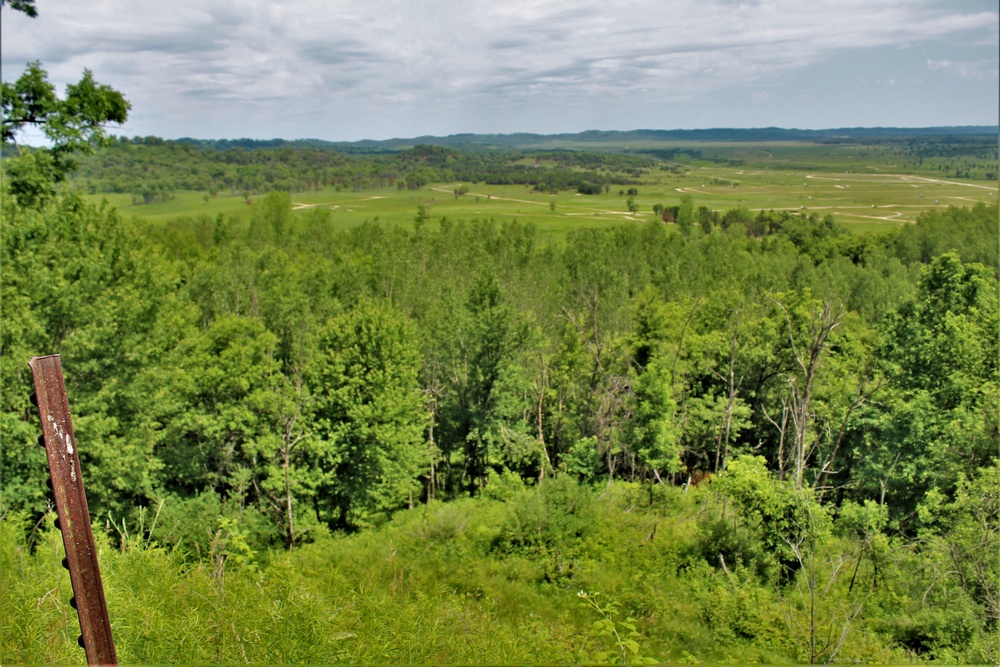 Training Areas at Fort McCoy