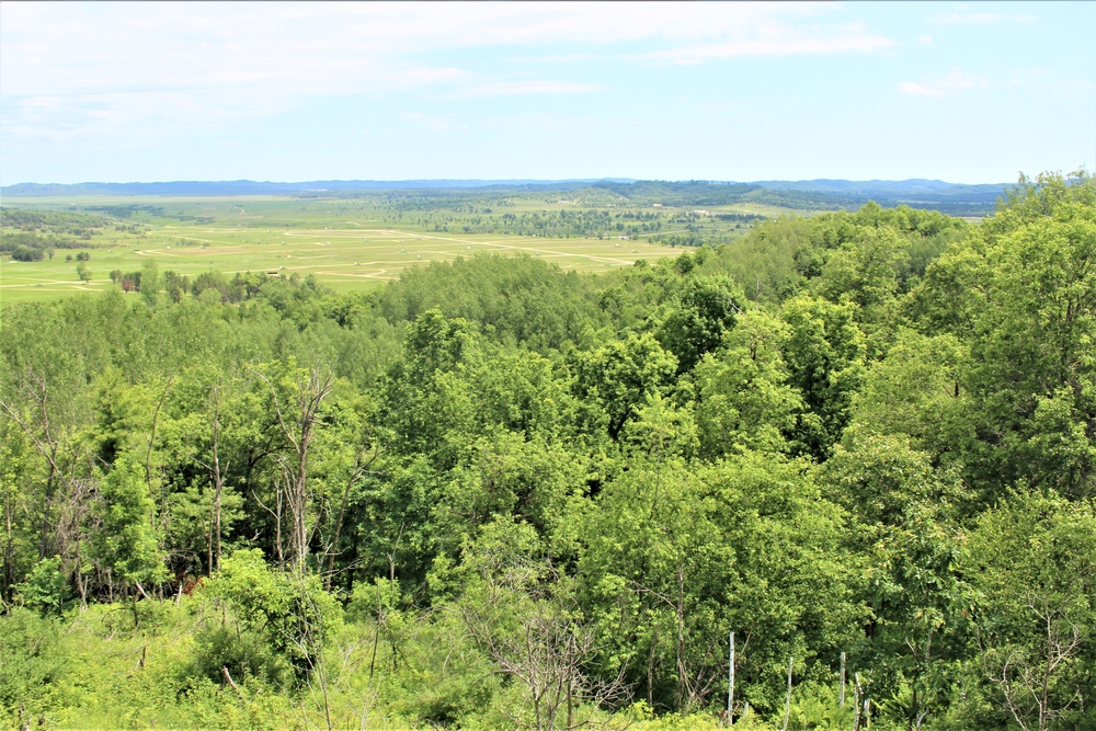 Training Areas at Fort McCoy