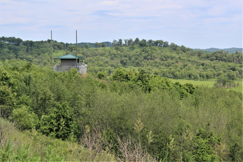 Training Areas at Fort McCoy