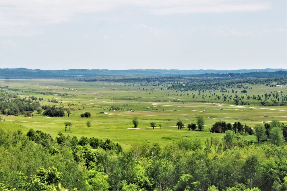 Training Areas at Fort McCoy