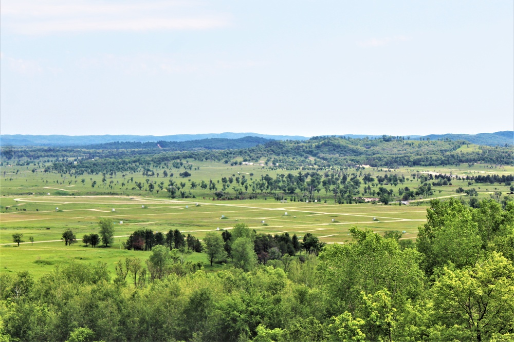 Training Areas at Fort McCoy