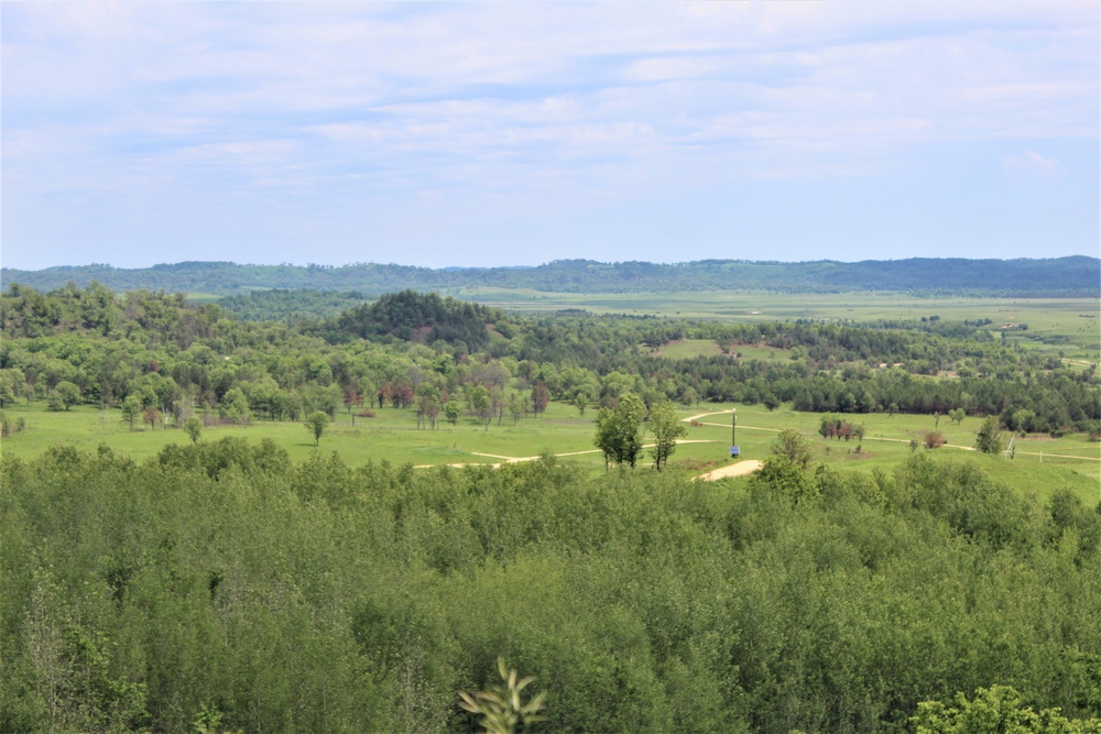 Training Areas at Fort McCoy