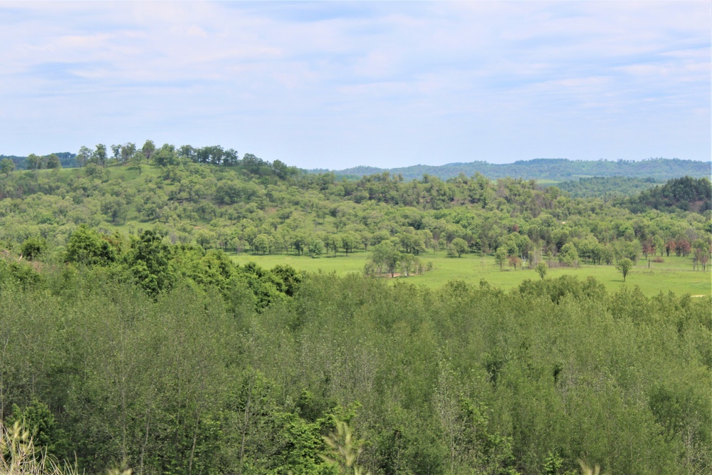 Training Areas at Fort McCoy