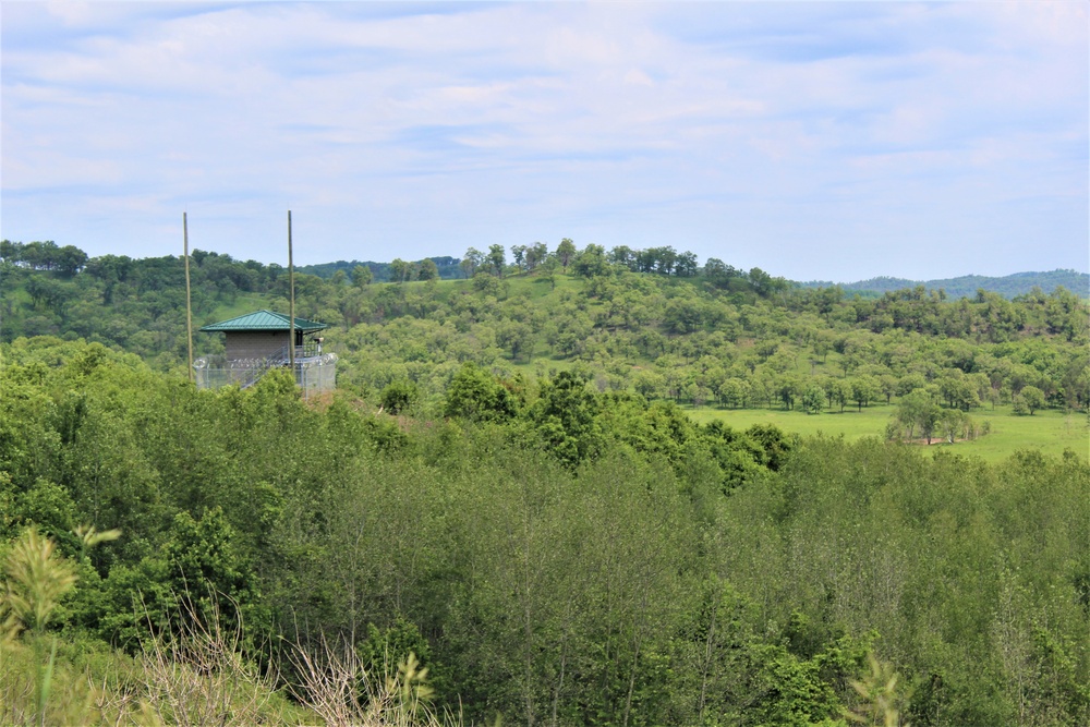 Training Areas at Fort McCoy