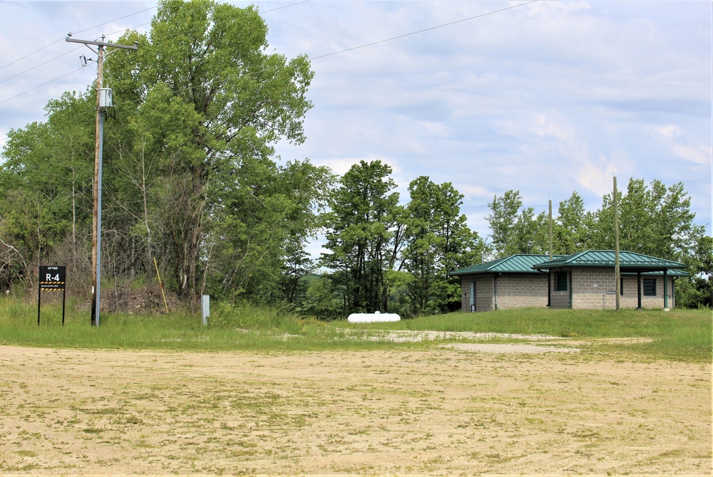 Training Areas at Fort McCoy