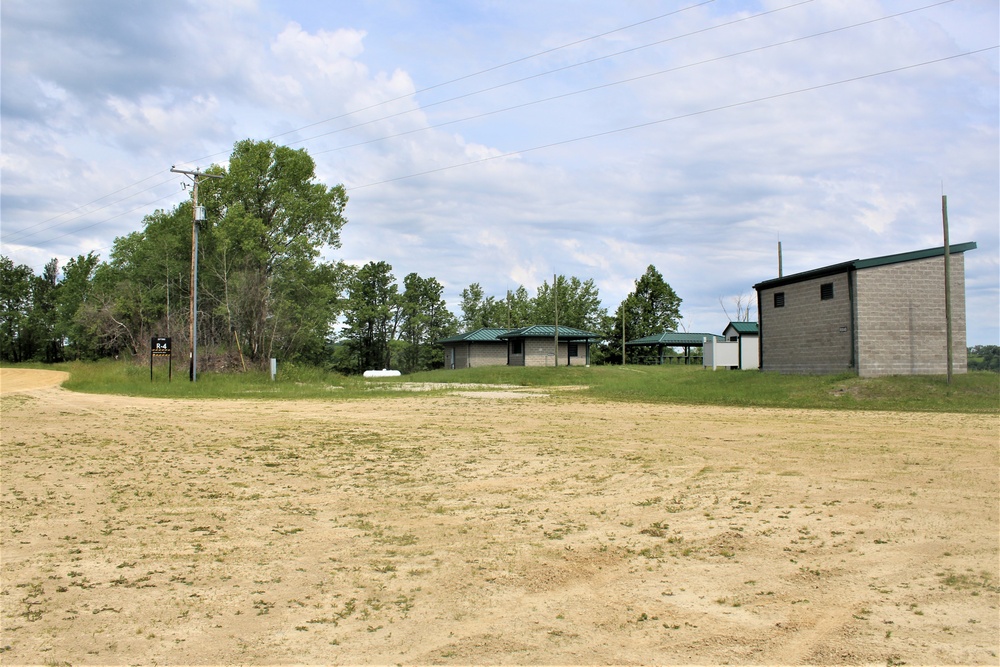 Training Areas at Fort McCoy