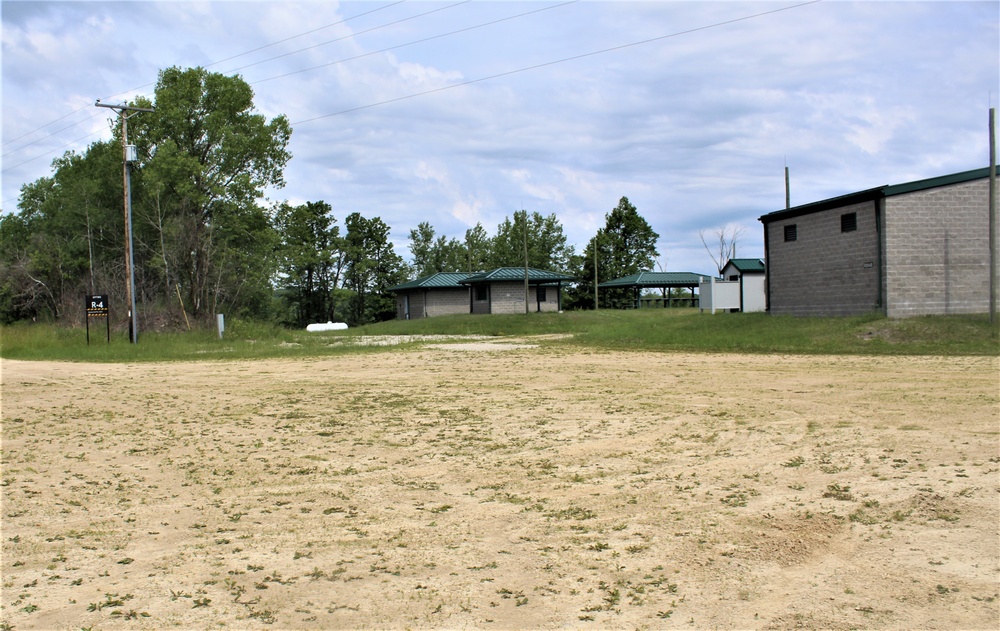 Training Areas at Fort McCoy