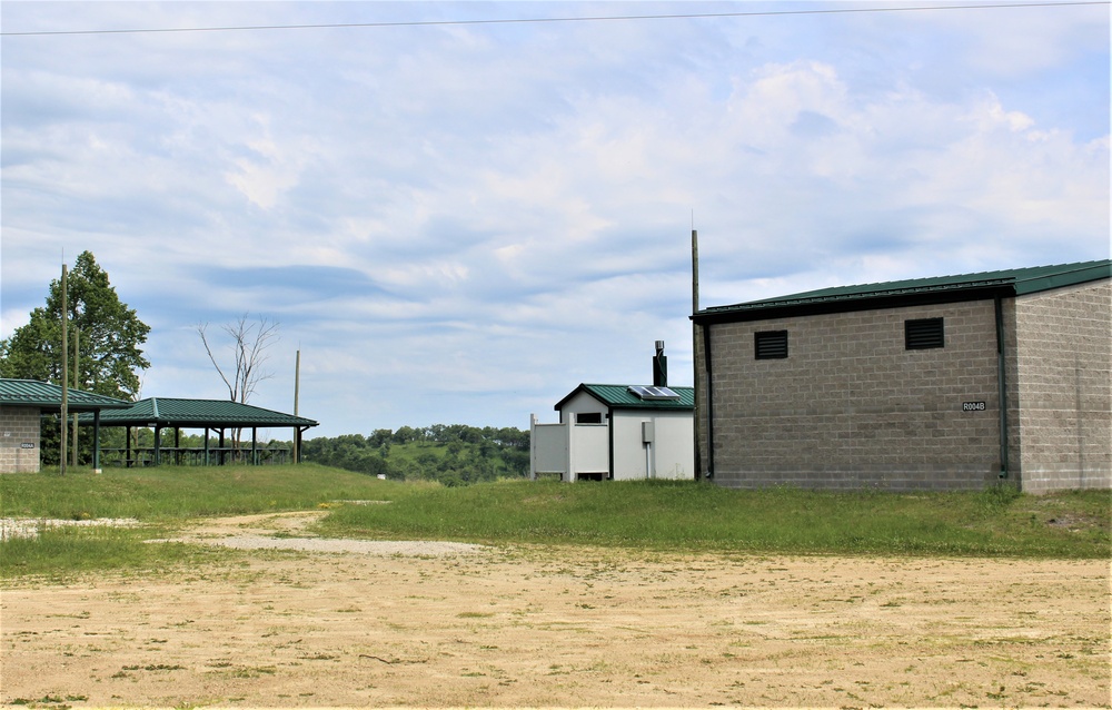 Training Areas at Fort McCoy