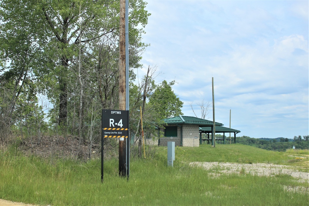 Training Areas at Fort McCoy