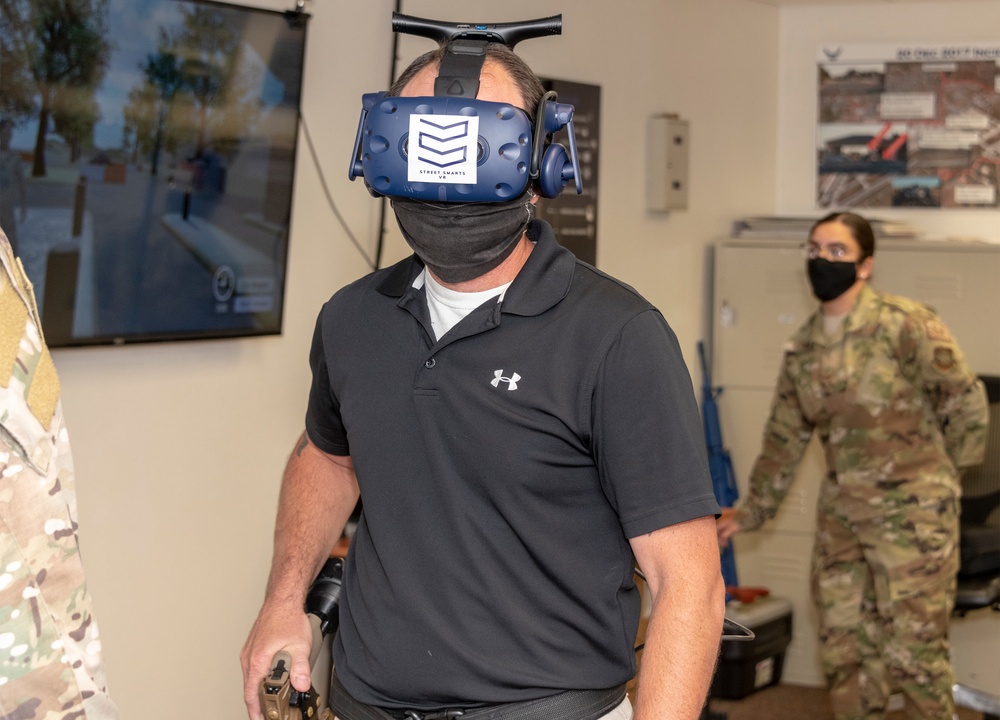 Leadership Rounds: 60th SFS