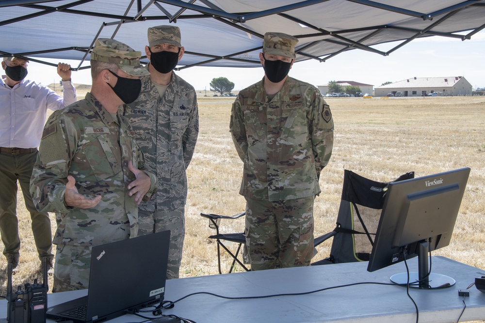 Leadership Rounds: 60th SFS
