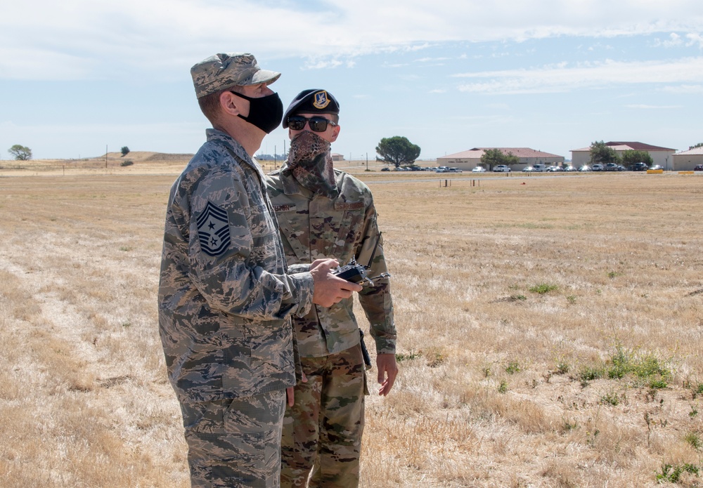 Leadership Rounds: 60th SFS