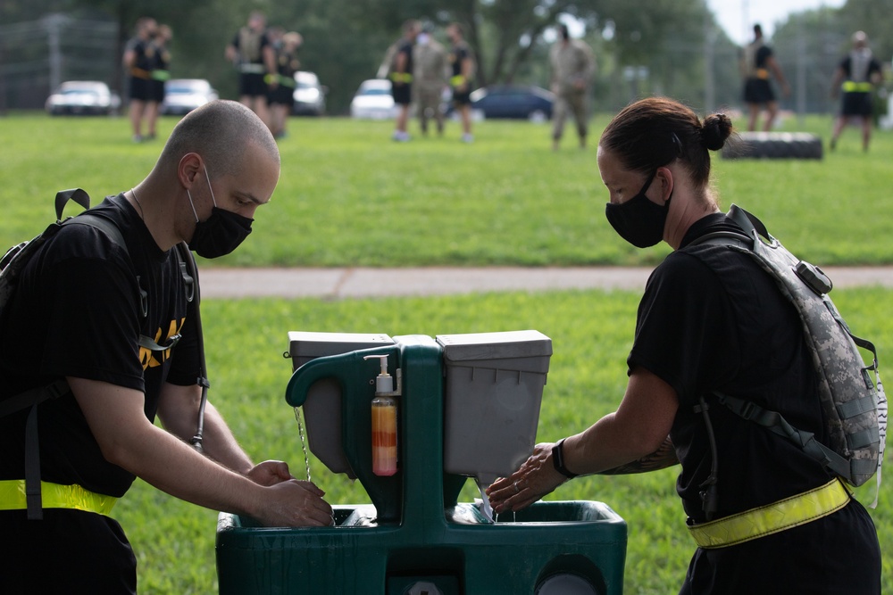 Combined Warrant Officer Candidate School kicks off amid COVID-19 crisis.