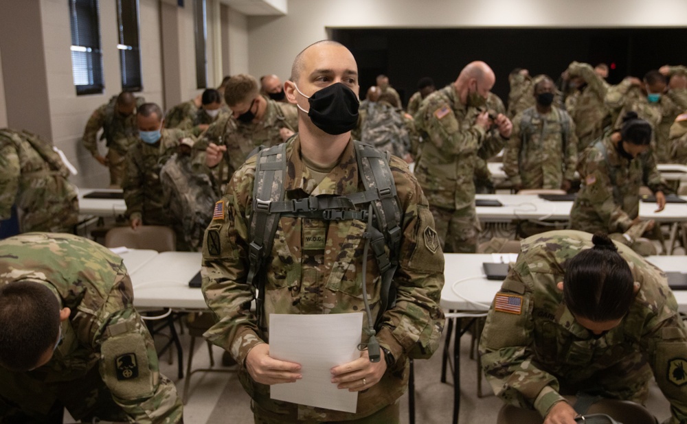 Combined Warrant Officer Candidate School kicks off amid COVID-19 crisis.