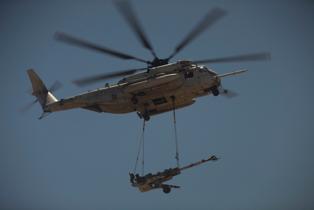 CH-53E External Lift Summer Fury 20