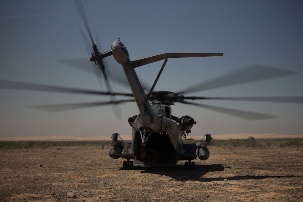 CH-53E External Lift Summer Fury 20