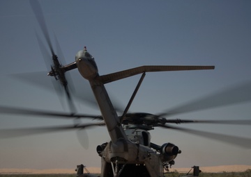 CH-53E External Lift Summer Fury 20
