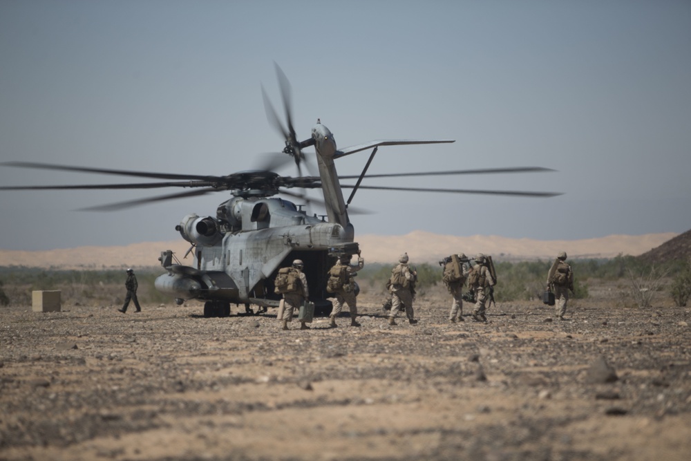 CH-53E External Lift Summer Fury 20