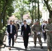Secretary of the Army visits 1CD Fwd in Poznan
