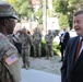 Secretary of the Army visits 1CD Fwd in Poznan