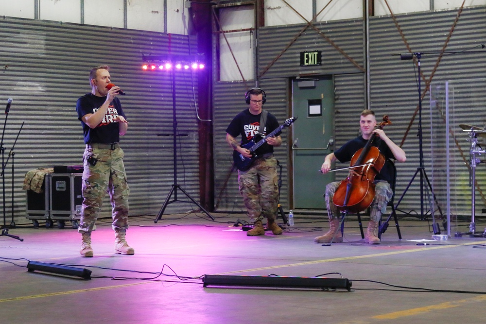 Citizen Soldiers first: the Wisconsin National Guard’s 132nd Army Band serves communities and fellow troops during emergency responses