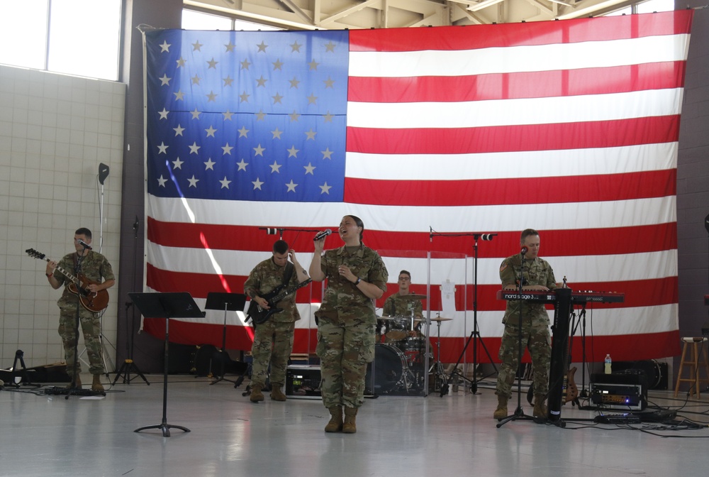 Citizen Soldiers first: the Wisconsin National Guard’s 132nd Army Band serves communities and fellow troops during emergency responses