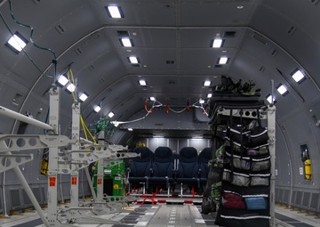 KC-46A Pegasus Completes It’s First Aeromedical Evacuation Mission
