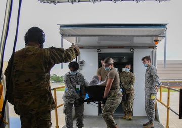 KC-46A Pegasus Completes It’s First Aeromedical Evacuation Mission
