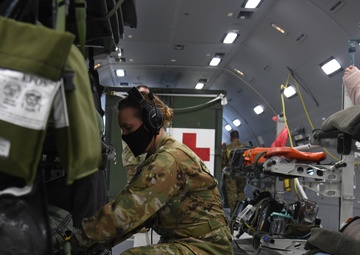 KC-46A Pegasus Completes It’s First Aeromedical Evacuation Mission