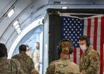 KC-46A Pegasus Completes It’s First Aeromedical Evacuation Mission