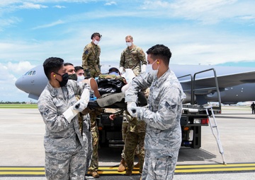 KC-46A Pegasus Completes It’s First Aeromedical Evacuation Mission