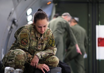 KC-46A Pegasus Completes Its First Aeromedical Evacuation Mission