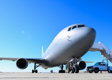 KC-46A Pegasus Completes Its First Aeromedical Evacuation Mission