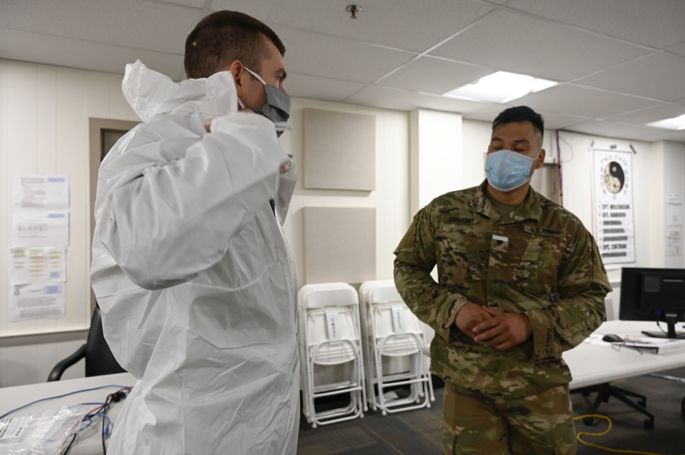 CT Guard, DPH inspect long-term care facilities