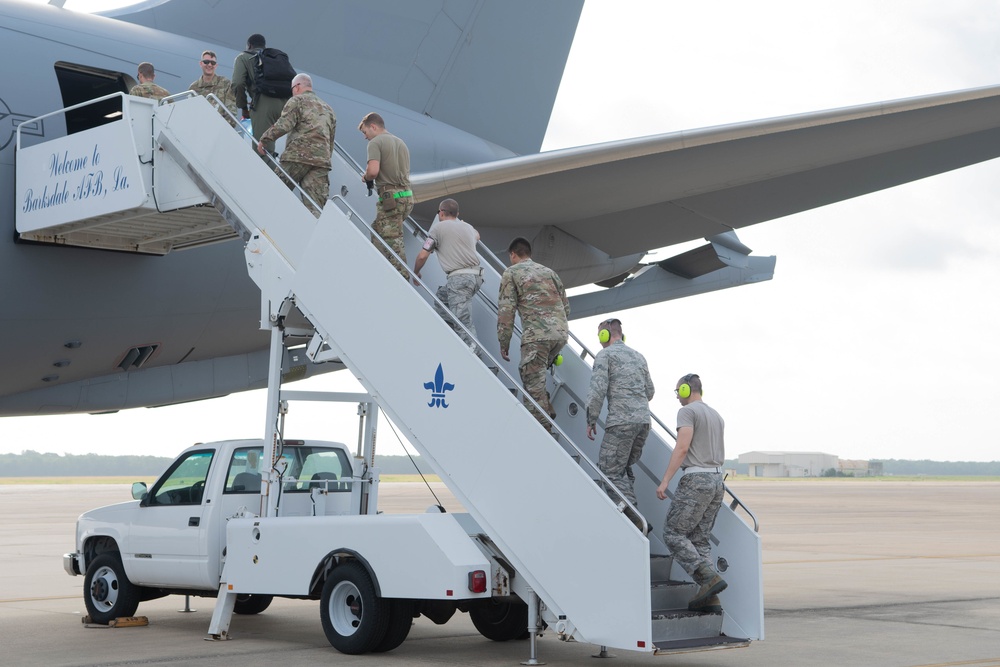 KC-46 Pegasus at Barksdale