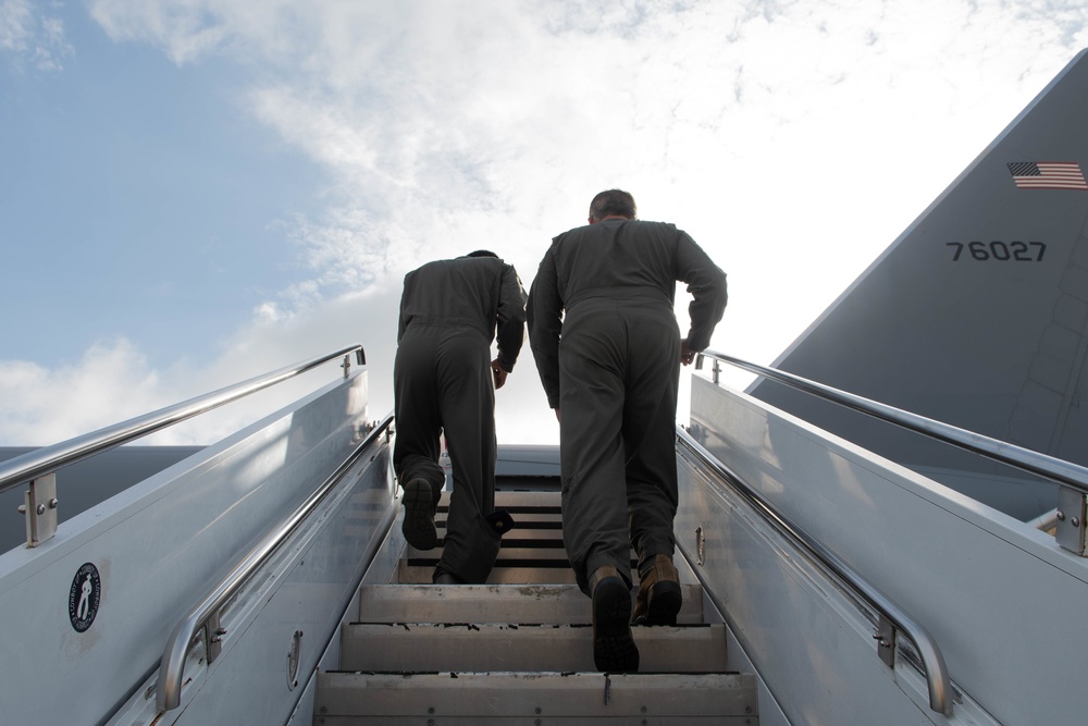 KC-46 Pegasus at Barksdale