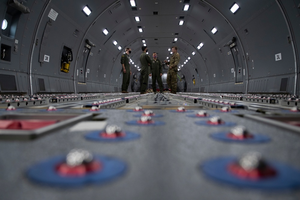 KC-46 Pegasus at Barksdale