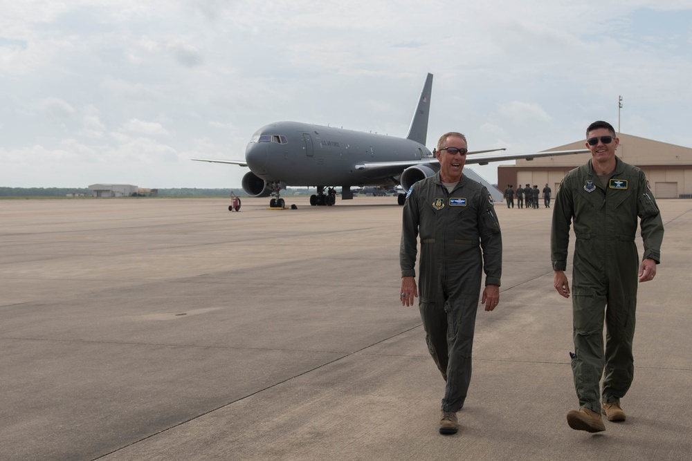 KC-46 Pegasus at Barksdale