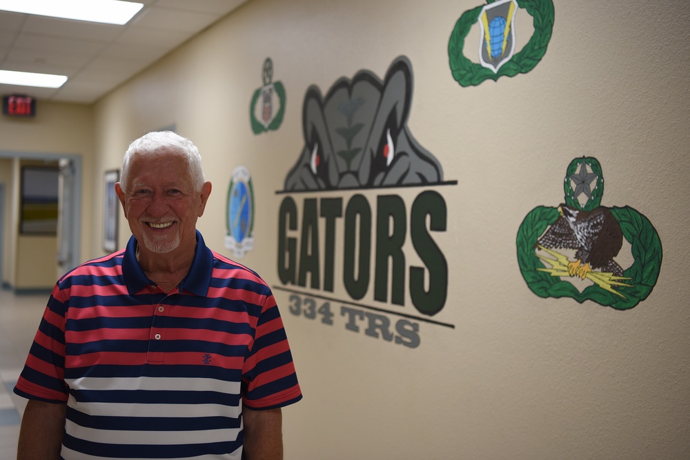 77-year-old ATC instructor returns to guide new Airmen