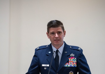 37TRW receives new commander
