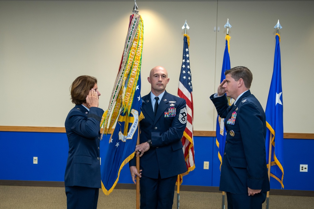 37TRW receives new commander