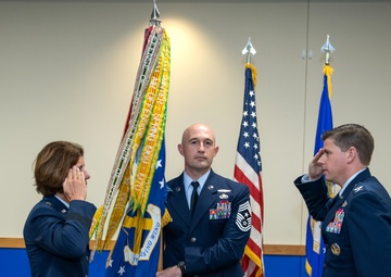 37TRW receives new commander