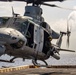 Sailors and Marines take part in flight operations