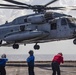 Sailors and Marines take part in flight operations