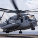 Sailors and Marines take part in flight operations