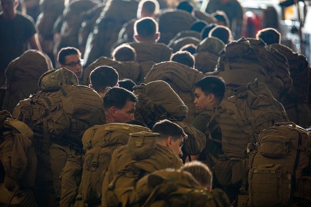 LCU returns Marines home from deployment